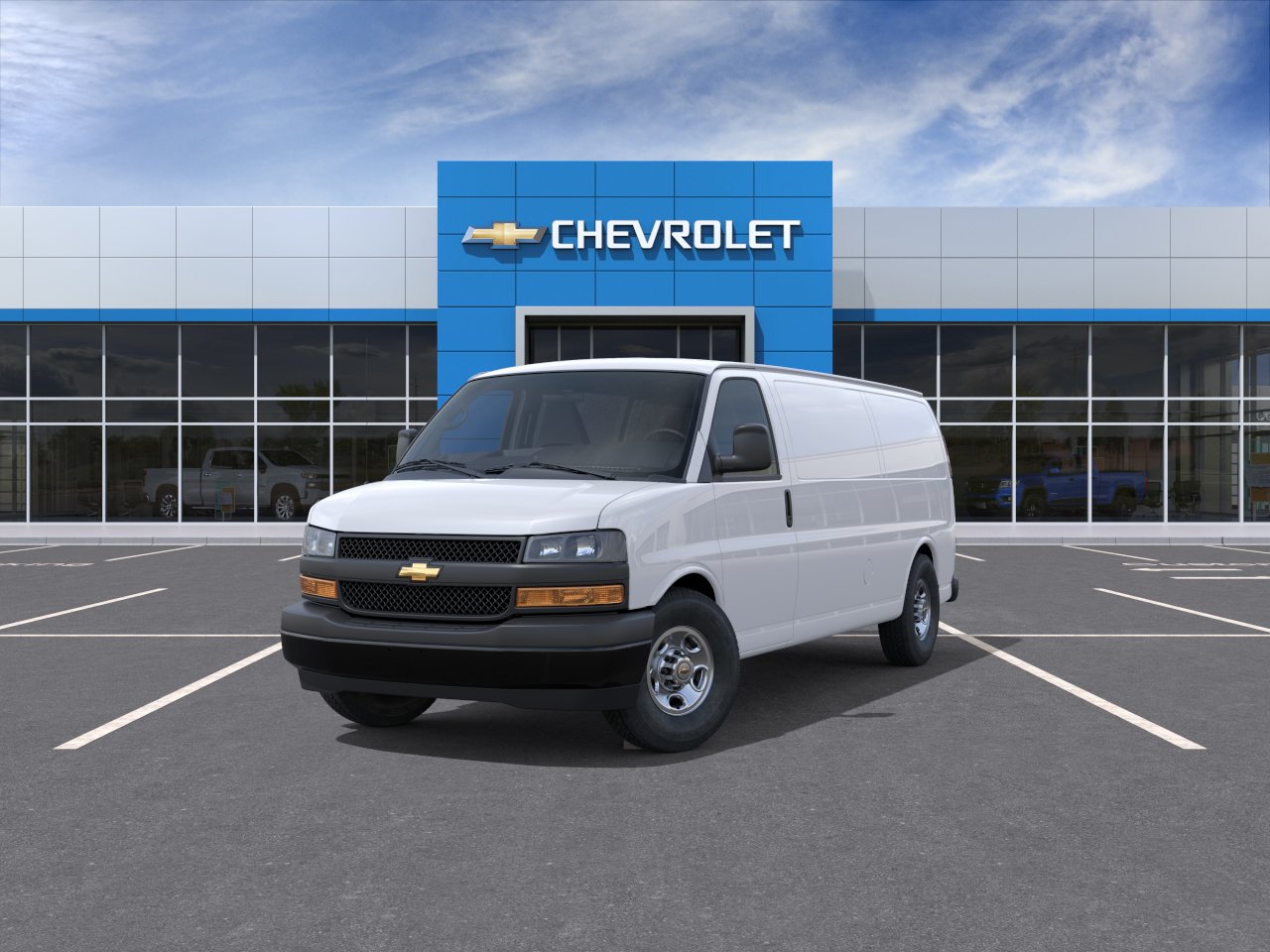 2026 Chevrolet Express Cargo Work Van - Photo 8