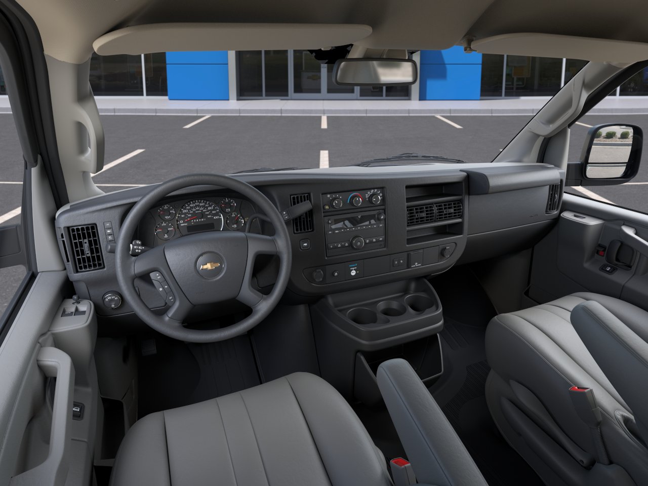 2026 Chevrolet Express Cargo Work Van - Photo 15