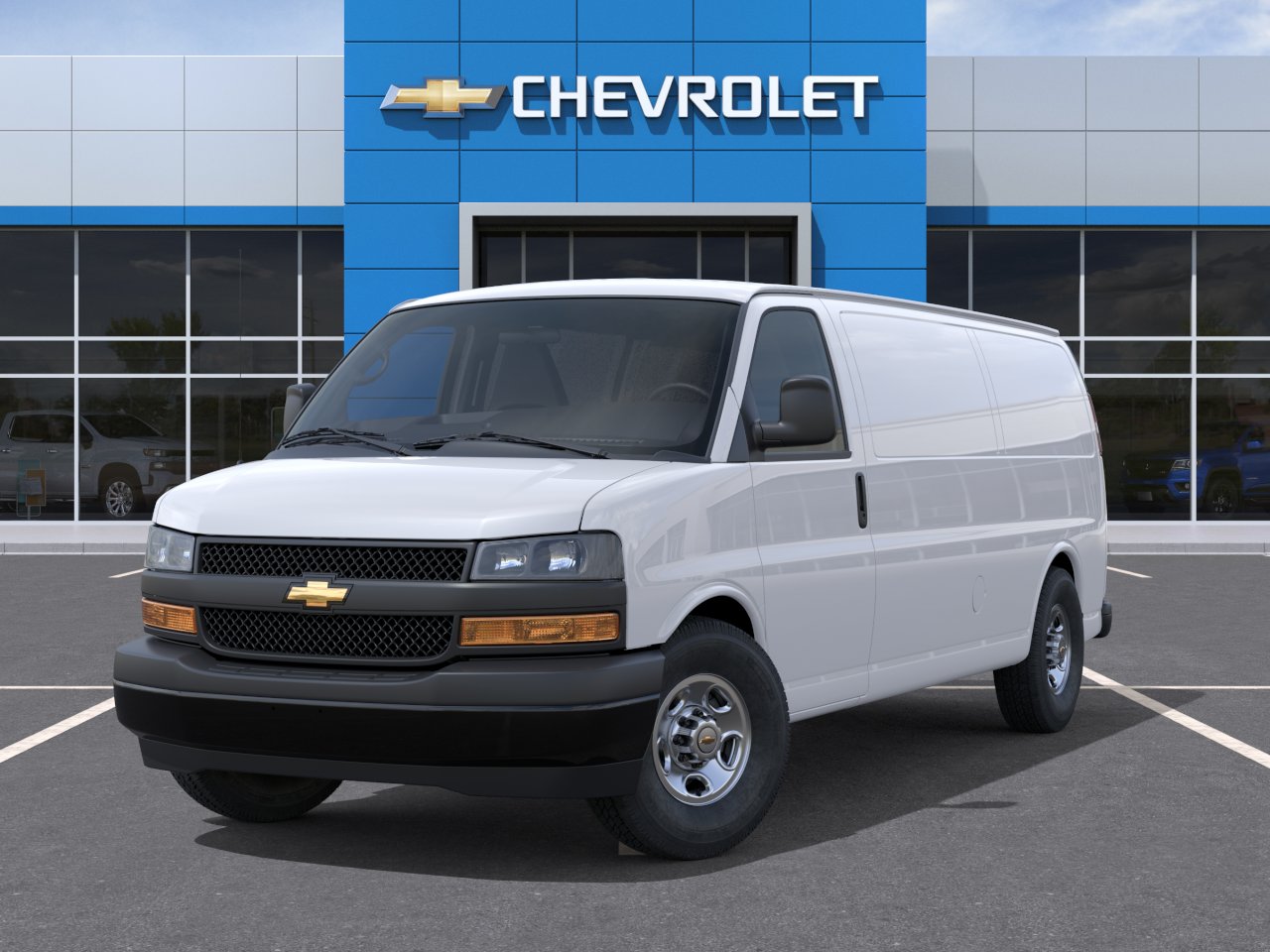 2026 Chevrolet Express Cargo Work Van - Photo 6
