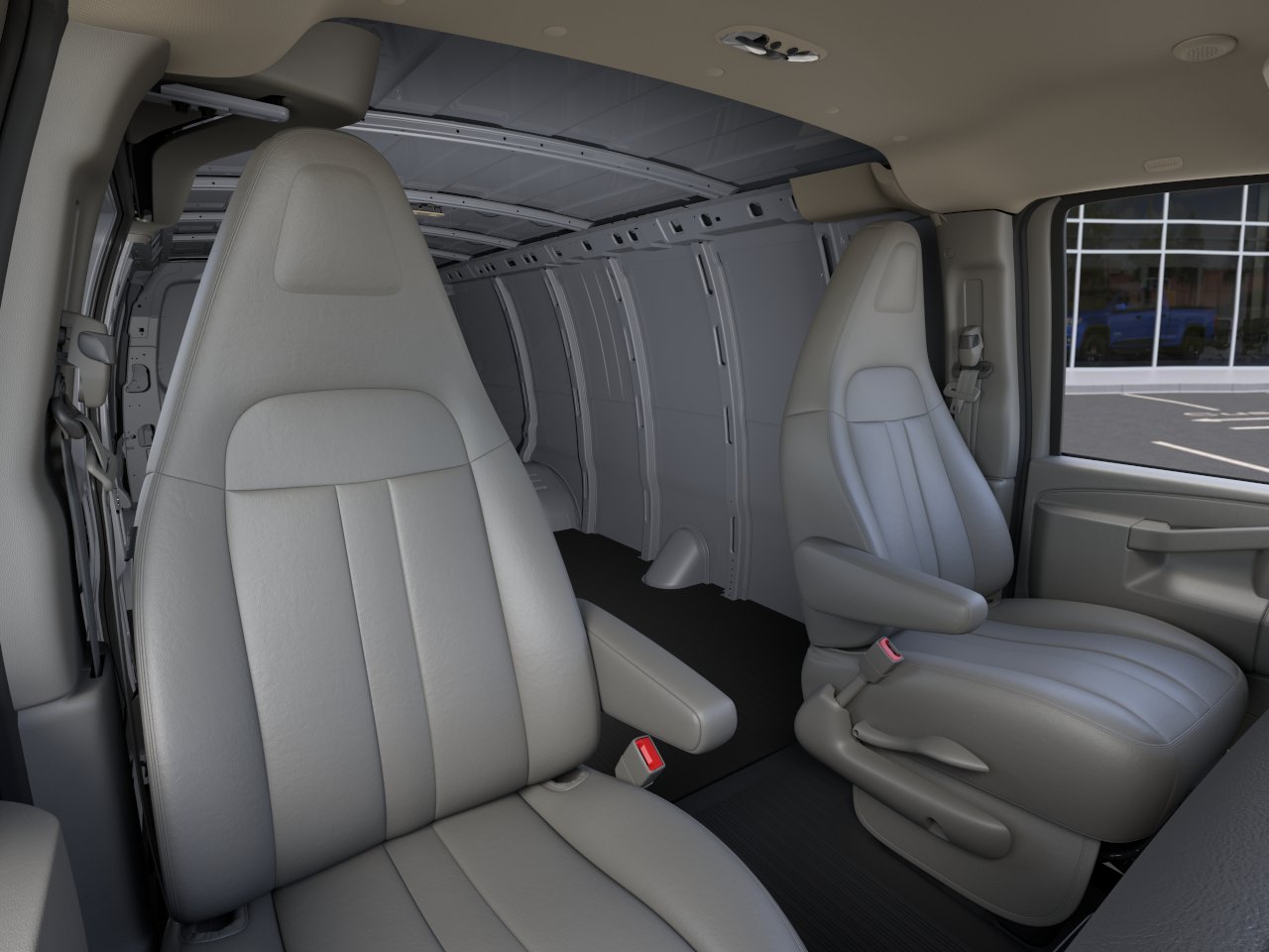 2026 Chevrolet Express Cargo Work Van - Photo 16