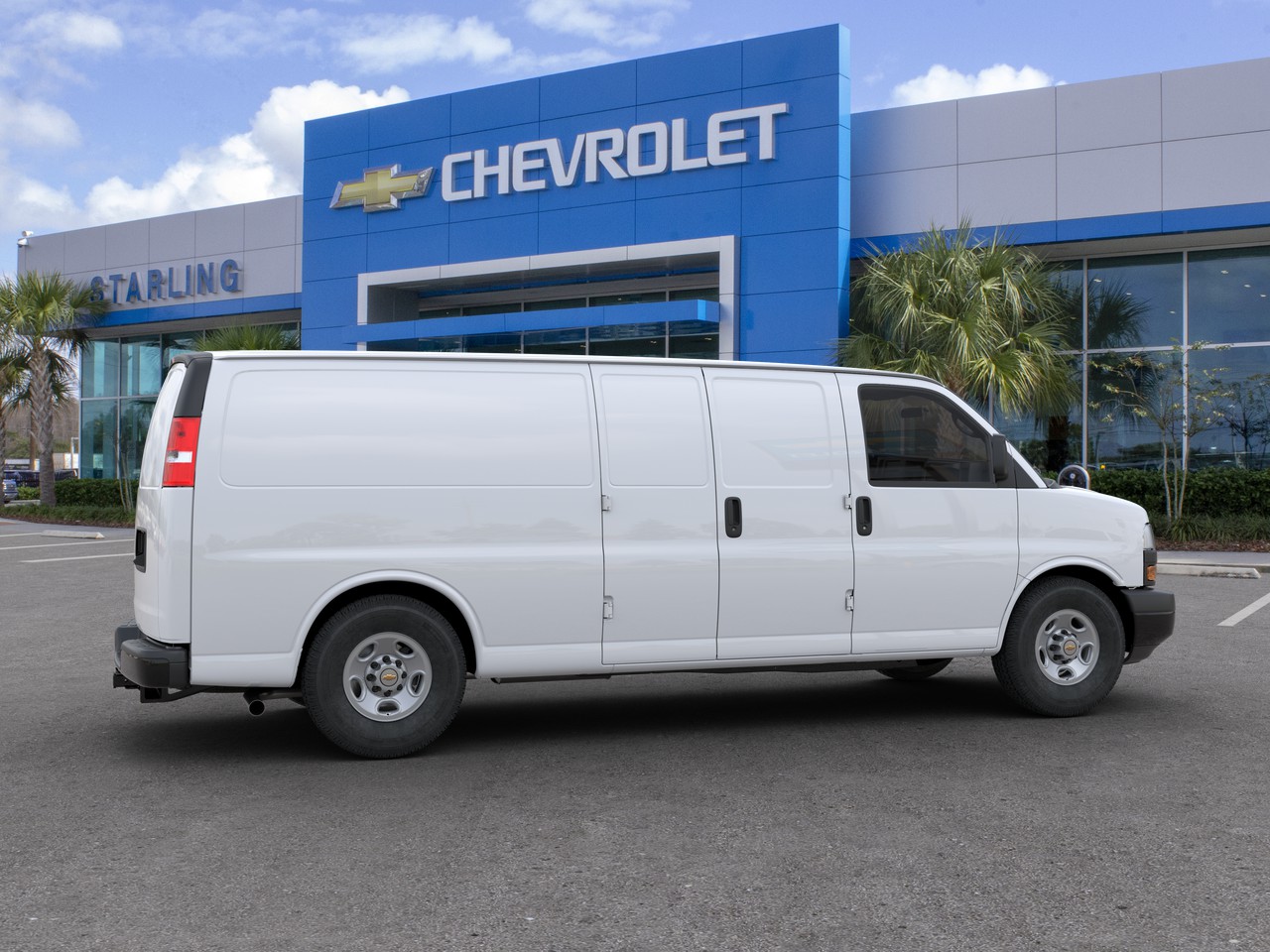 New 2020 Chevrolet Express Cargo 3500 WT