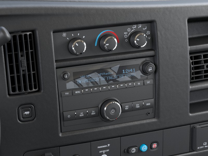 New 2020 Chevrolet Express Cargo 3500 WT