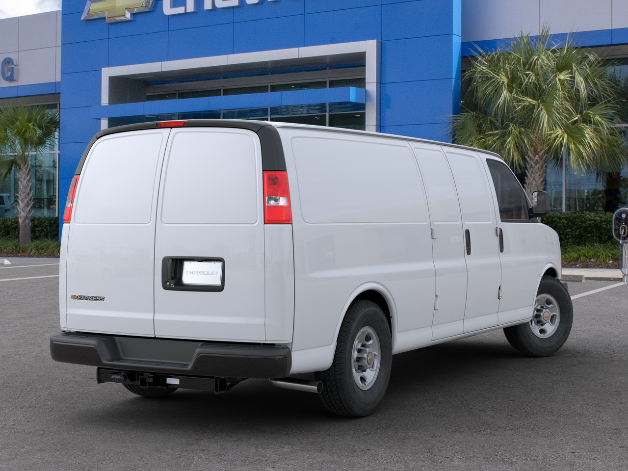 New 2020 Chevrolet Express Cargo 3500 WT