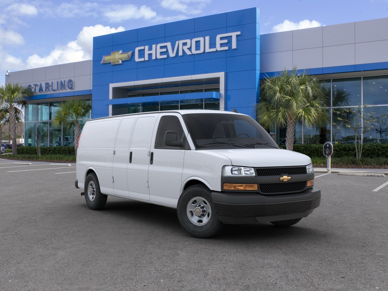New 2020 Chevrolet Express Cargo 3500 WT