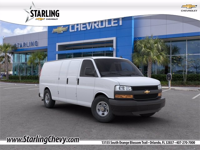 New 2020 Chevrolet Express Cargo 3500 WT Rear Wheel Drive Extended Wheelbase