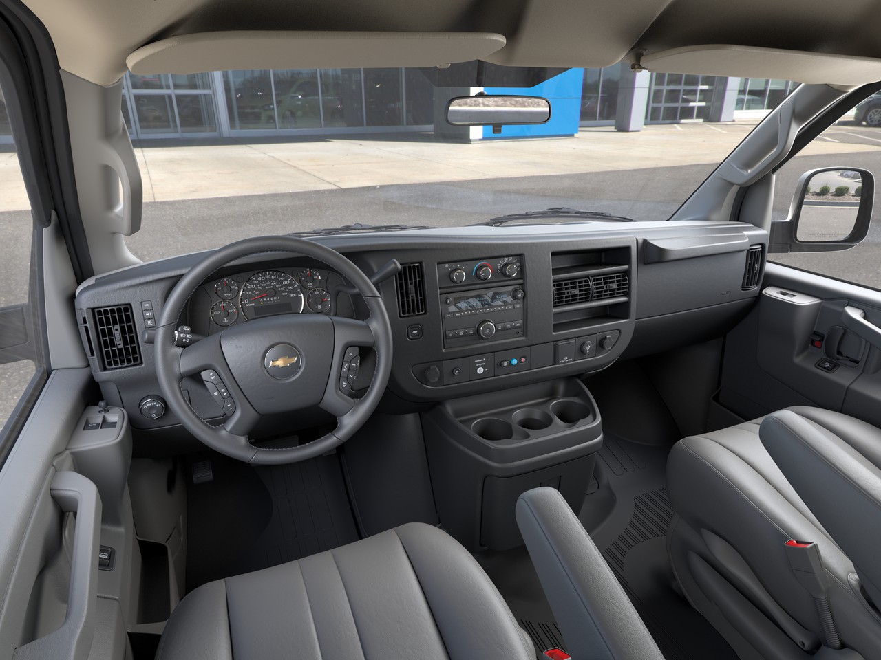 New 2020 Chevrolet Express Cargo 3500 WT