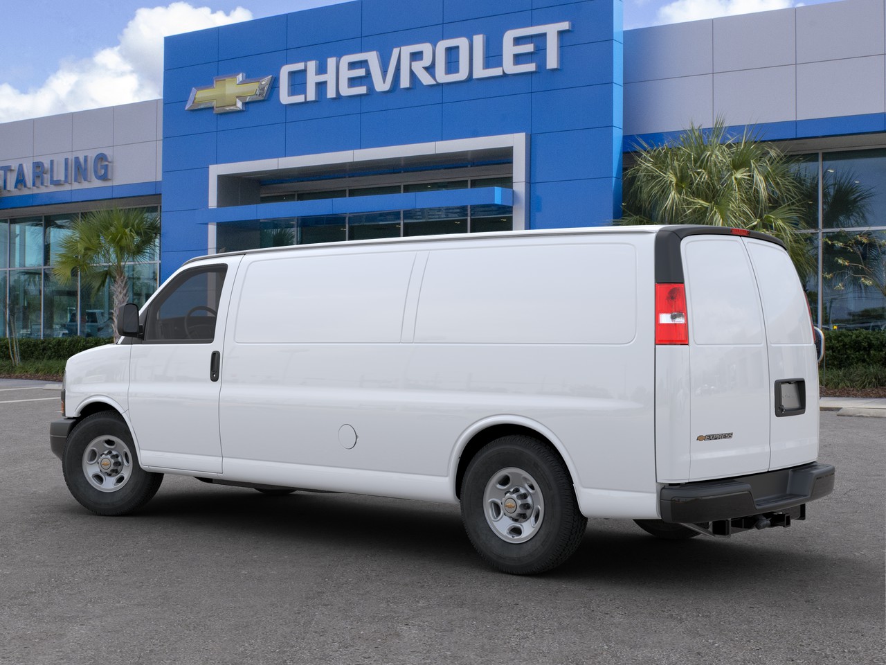 New 2020 Chevrolet Express Cargo 3500 WT