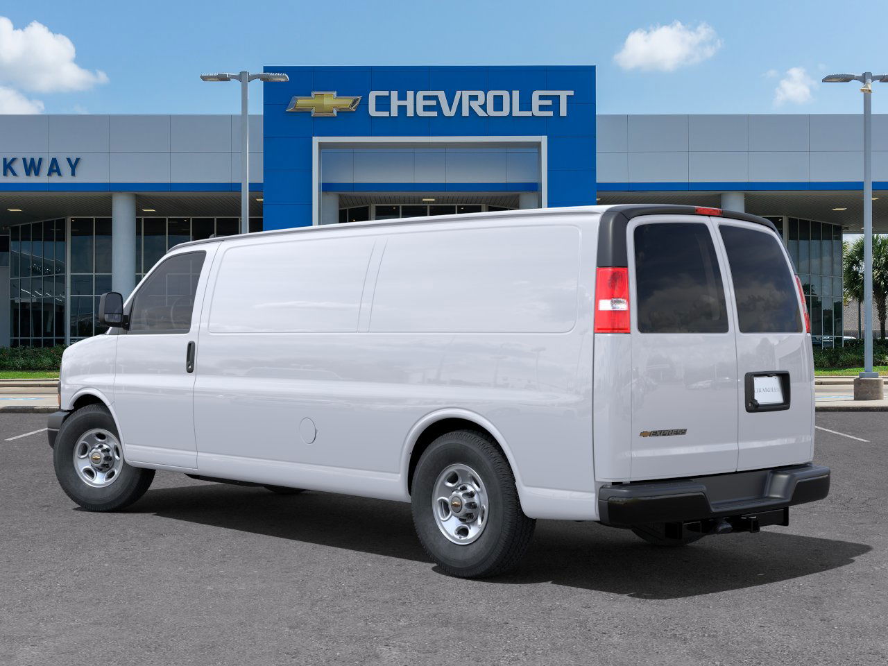 2024 Chevrolet Express Cargo 3500 photo 3