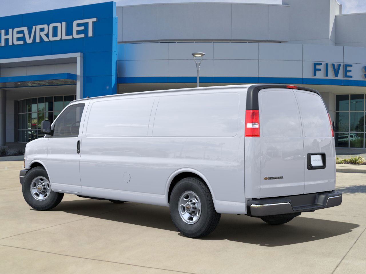 2024 Chevrolet Express Cargo 3500 photo 2