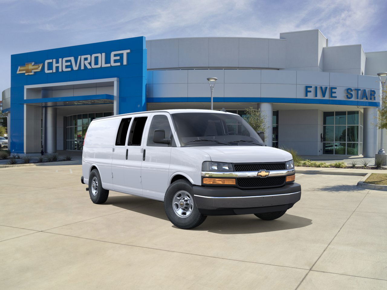 2024 Chevrolet Express Cargo