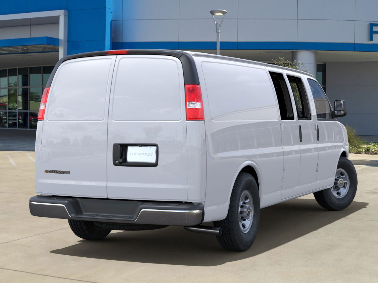 2024 Chevrolet Express Cargo 3500 photo 4