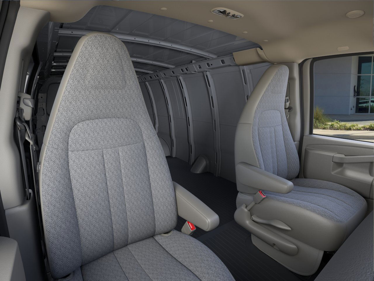 2024 Chevrolet Express Cargo Work Van - Photo 16