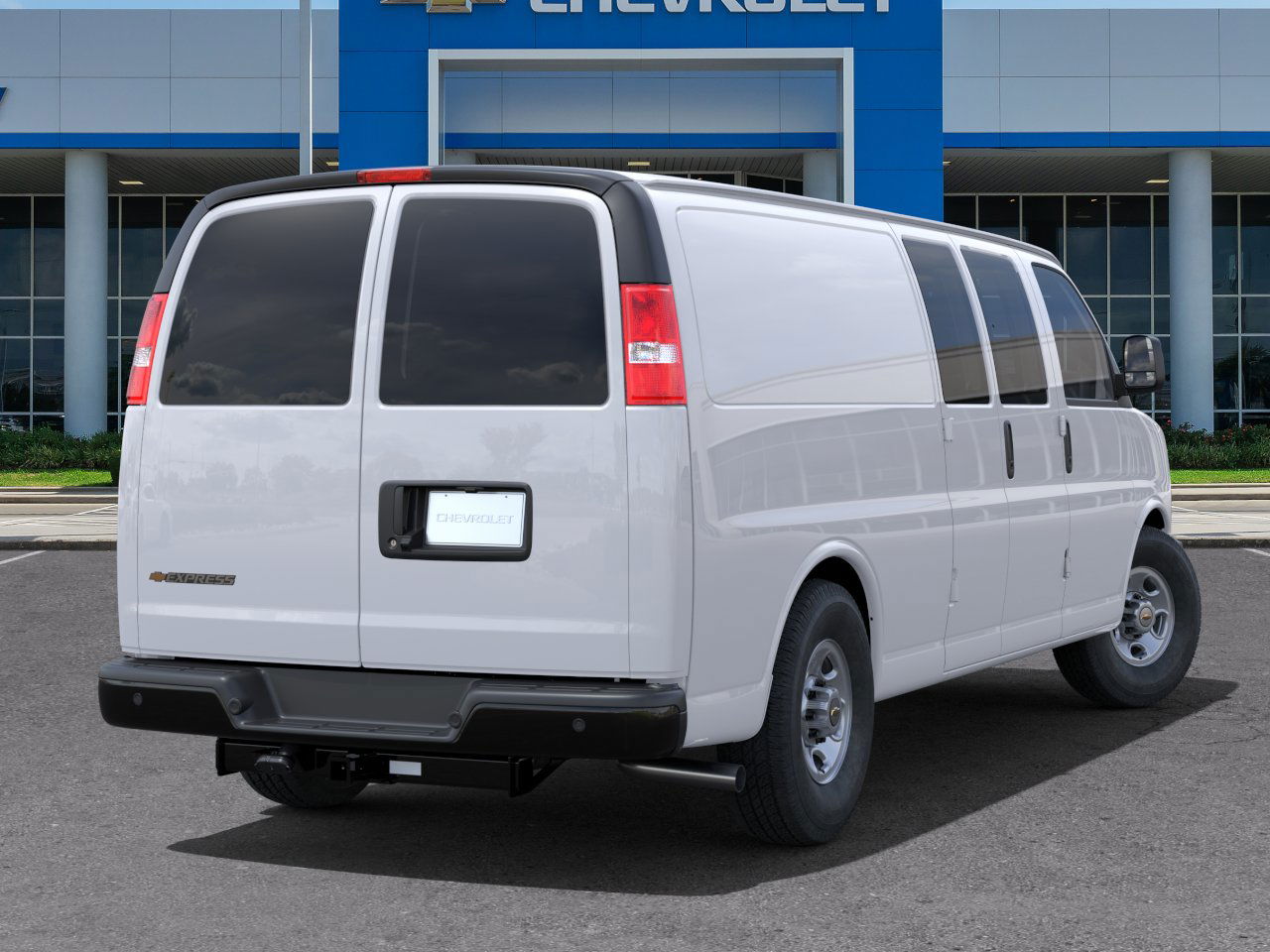 2024 Chevrolet Express Cargo 3500 photo 4