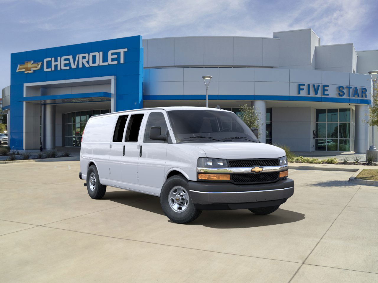 2024 Chevrolet Express Cargo Work Van's photo