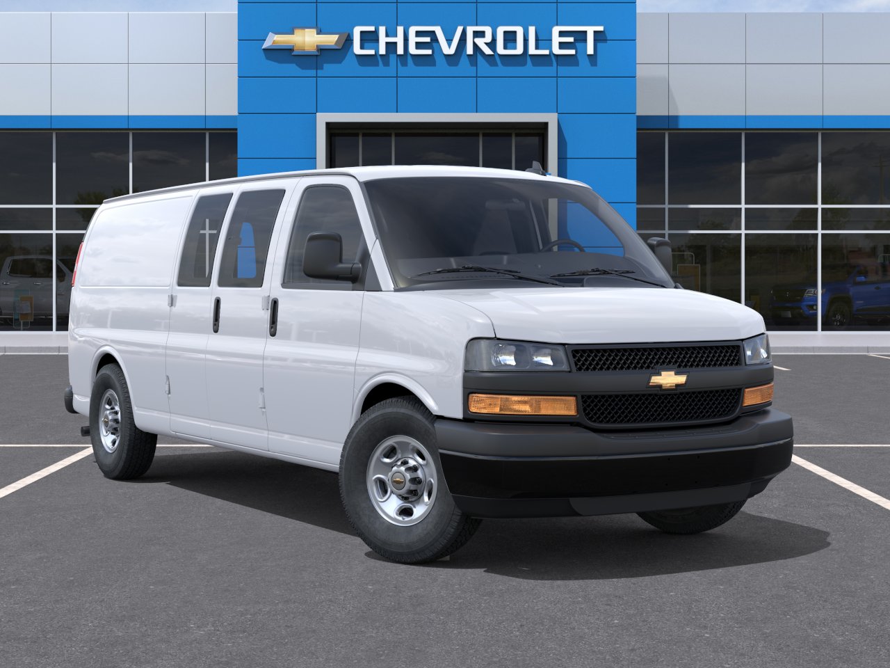 2024 Chevrolet Express Cargo Work Van - Photo 31