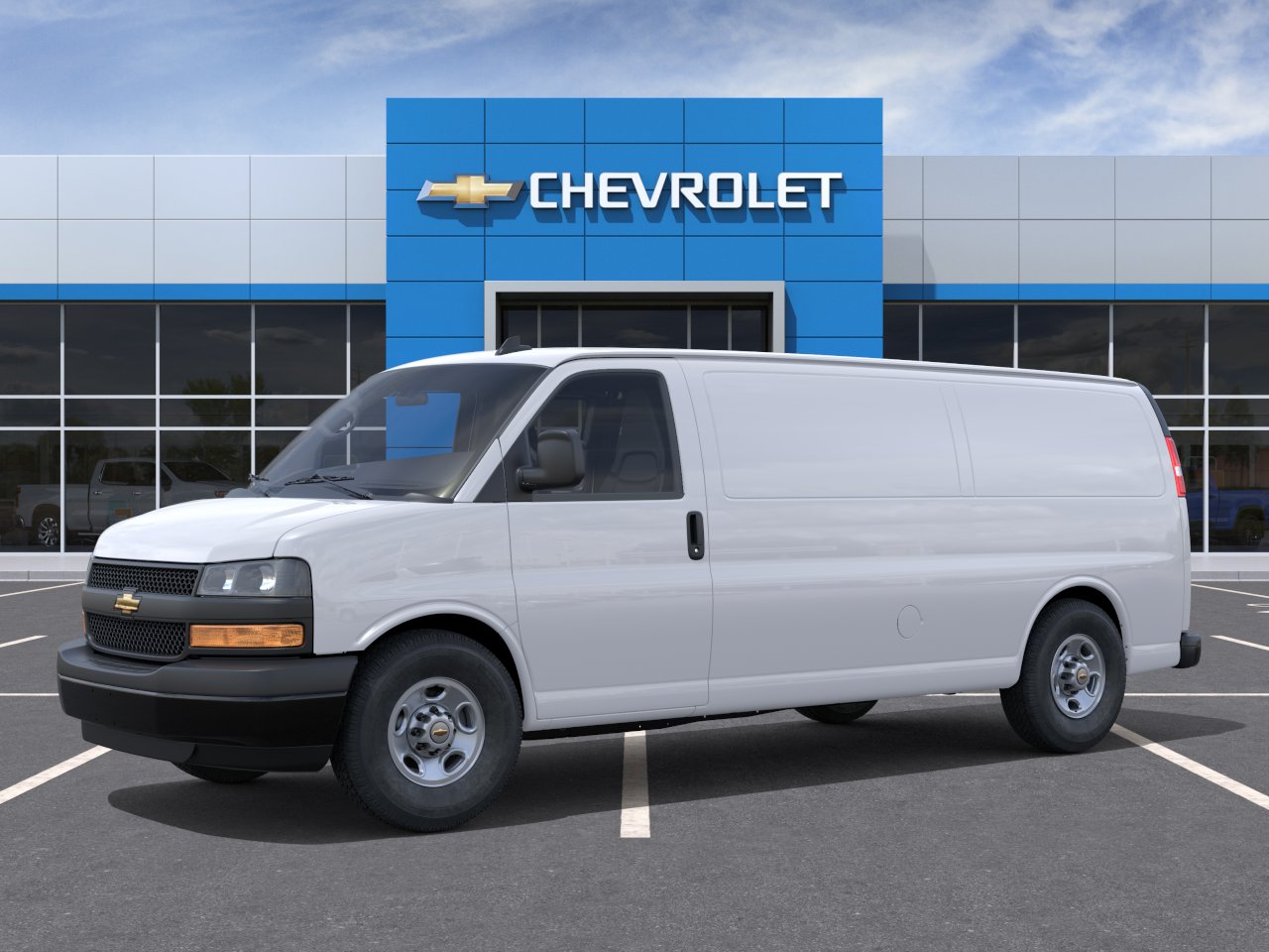 2024 Chevrolet Express Cargo Work Van - Photo 26