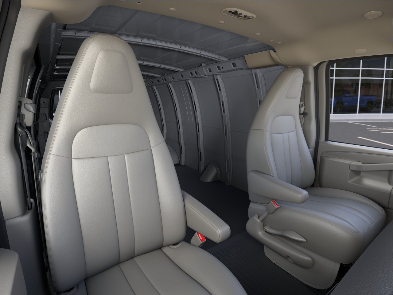 2024 Chevrolet Express Cargo Work Van - Photo 40