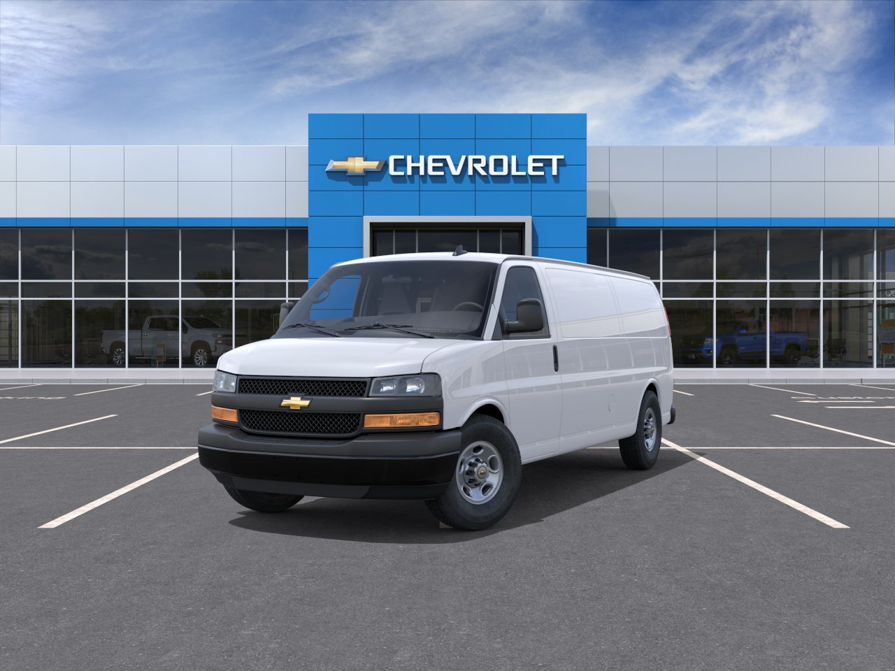 2024 Chevrolet Express Cargo Work Van - Photo 32