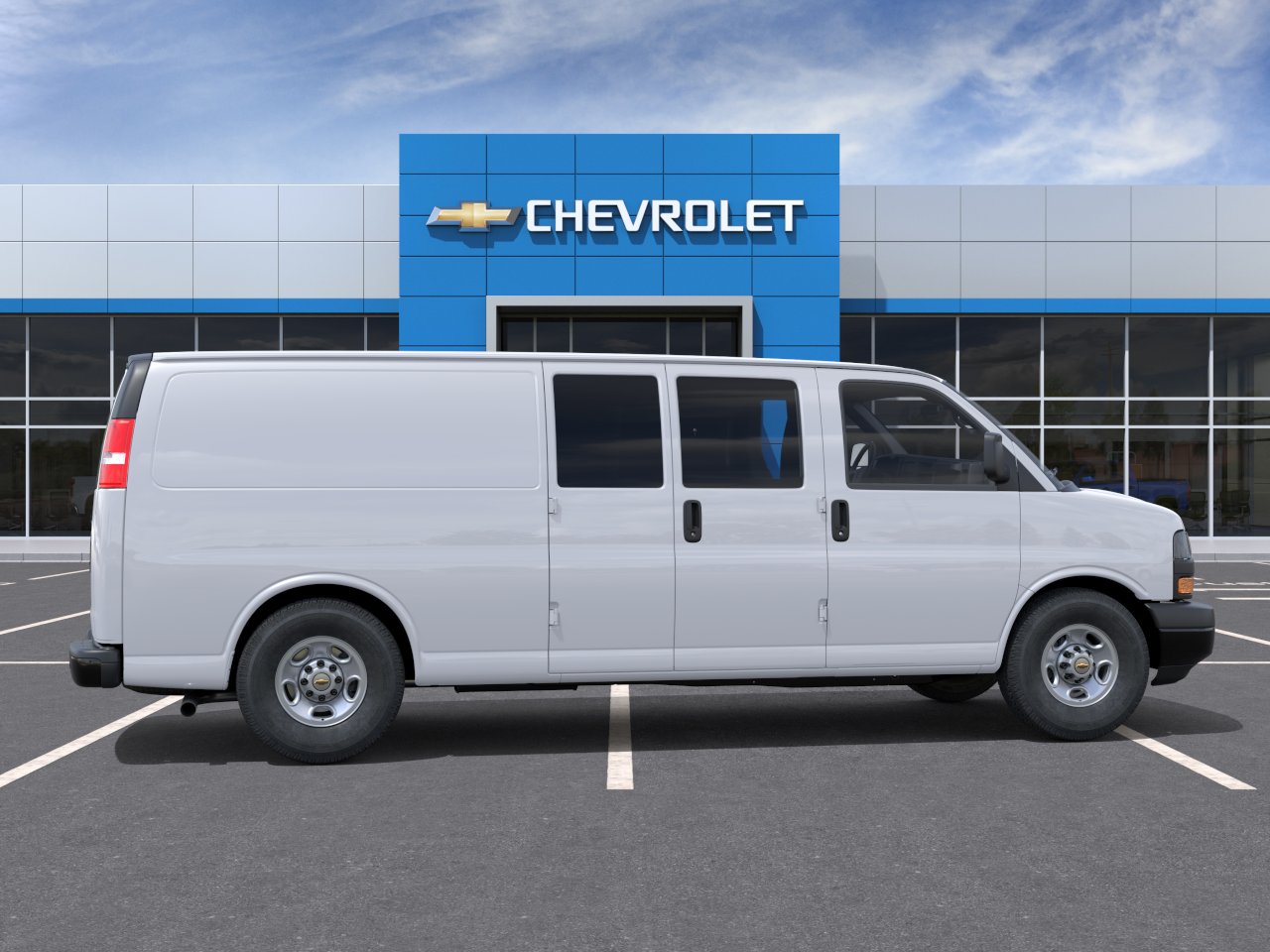 2024 Chevrolet Express Cargo Work Van - Photo 29