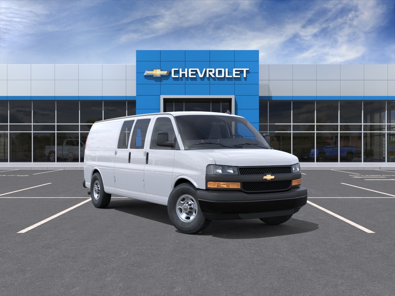2024 Chevrolet Express Cargo Work Van - Photo 25