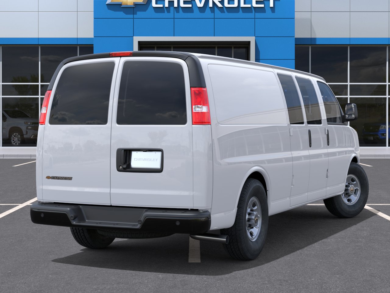 2024 Chevrolet Express Cargo Work Van - Photo 28