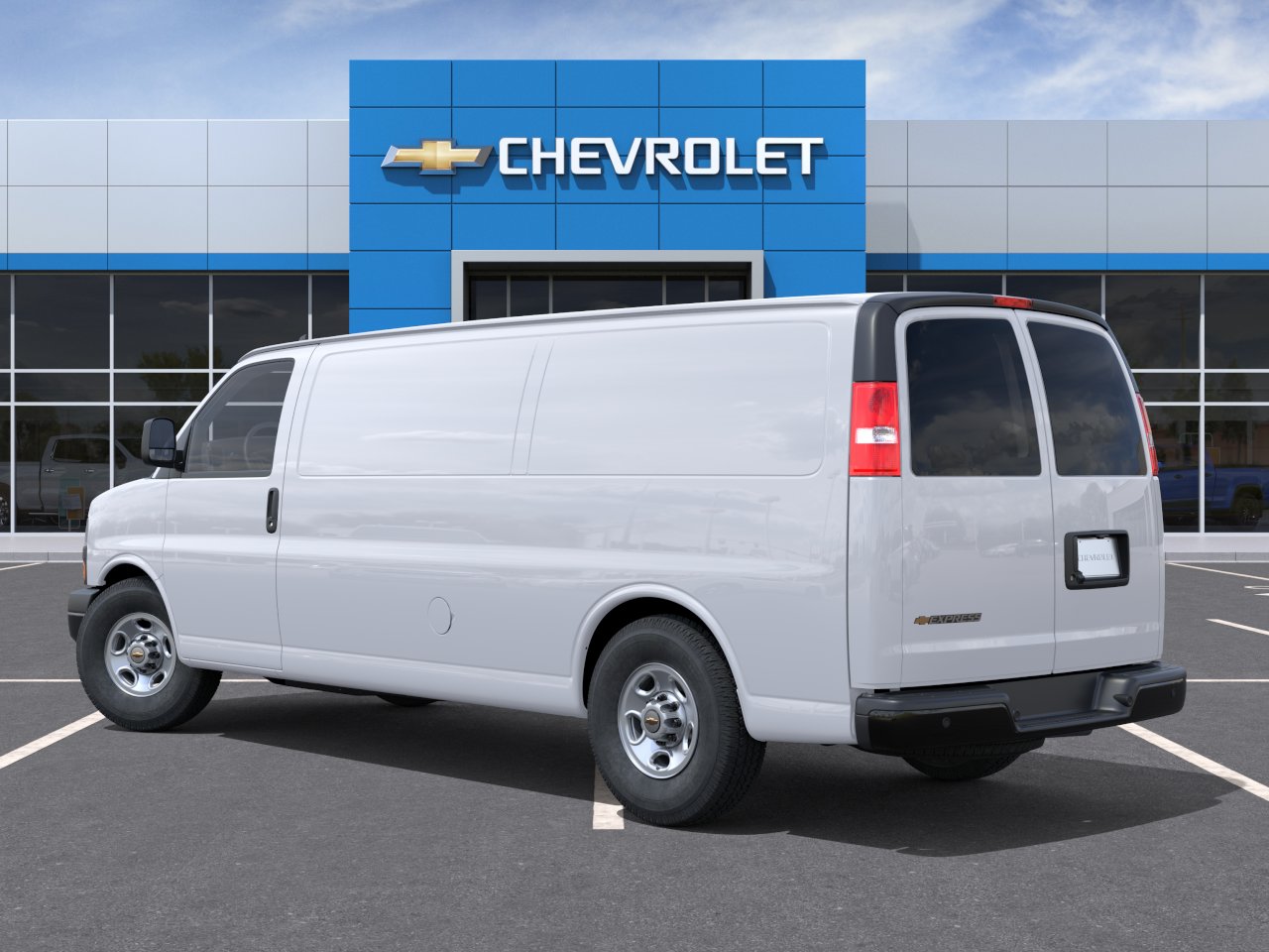 2024 Chevrolet Express Cargo Work Van - Photo 27