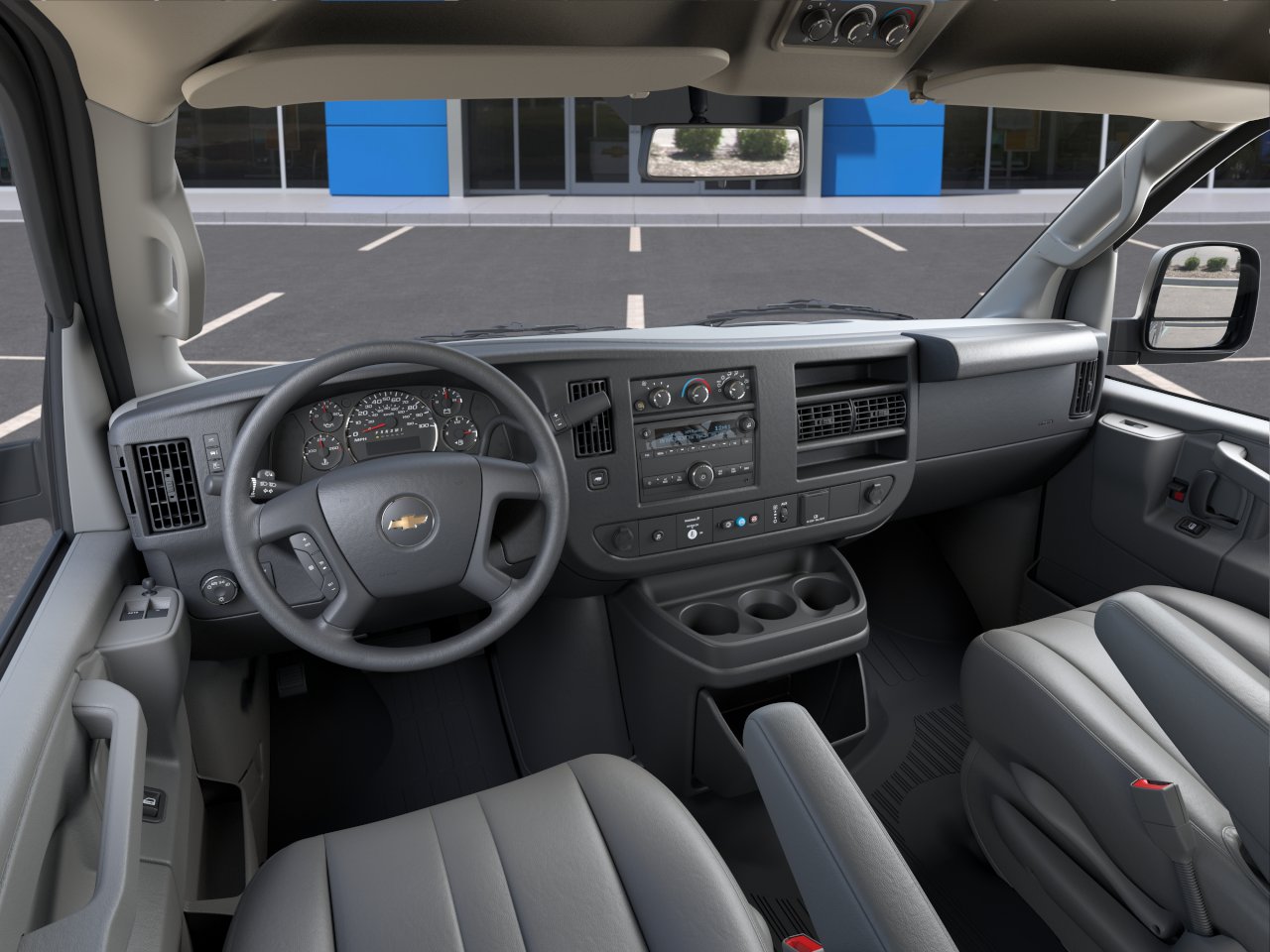 2024 Chevrolet Express Cargo Work Van - Photo 39