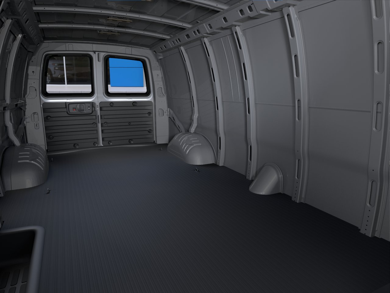 2024 Chevrolet Express Cargo Work Van - Photo 41