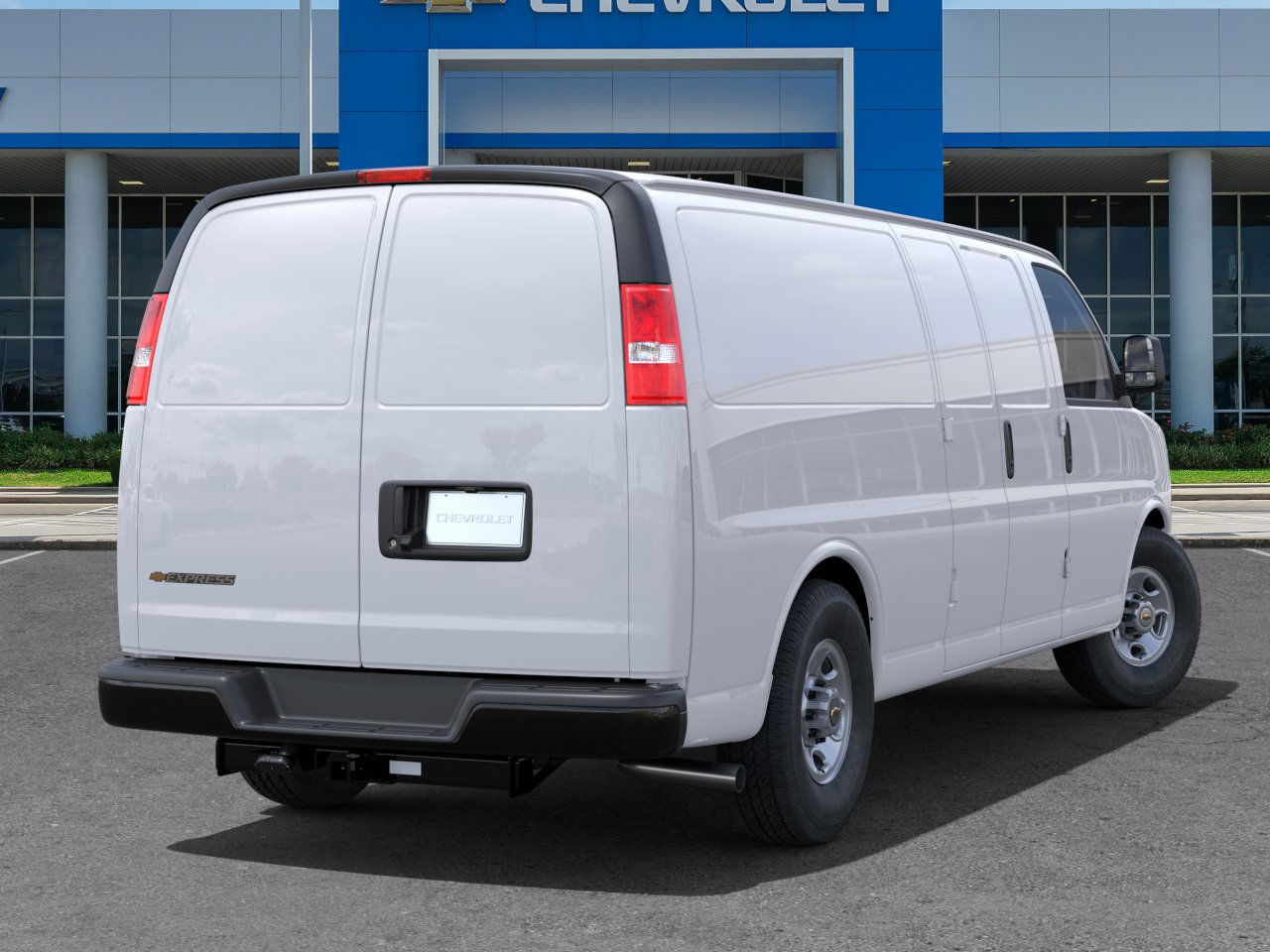 2024 Chevrolet Express Cargo 3500 photo 4