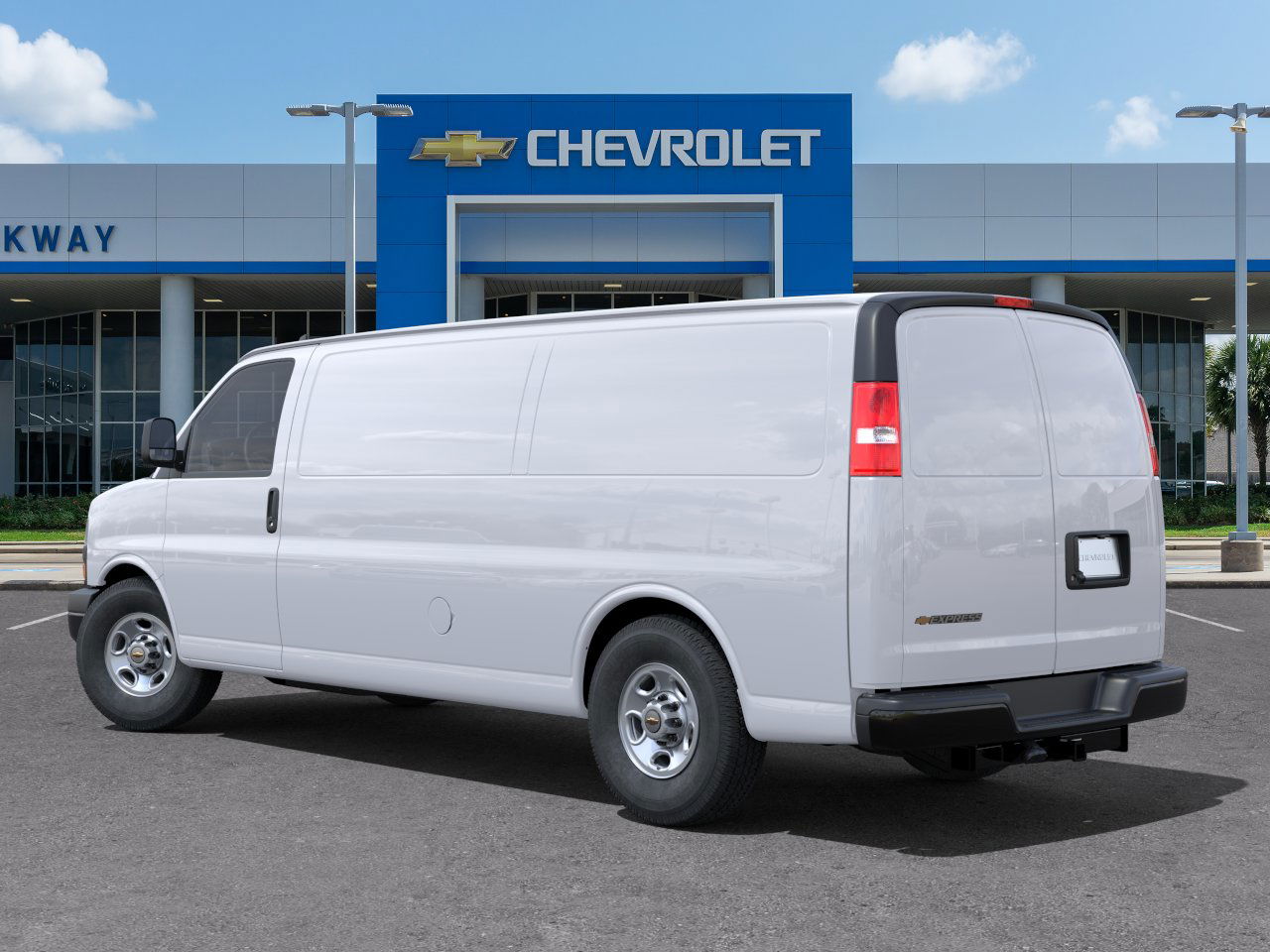2024 Chevrolet Express Cargo 3500 photo 3