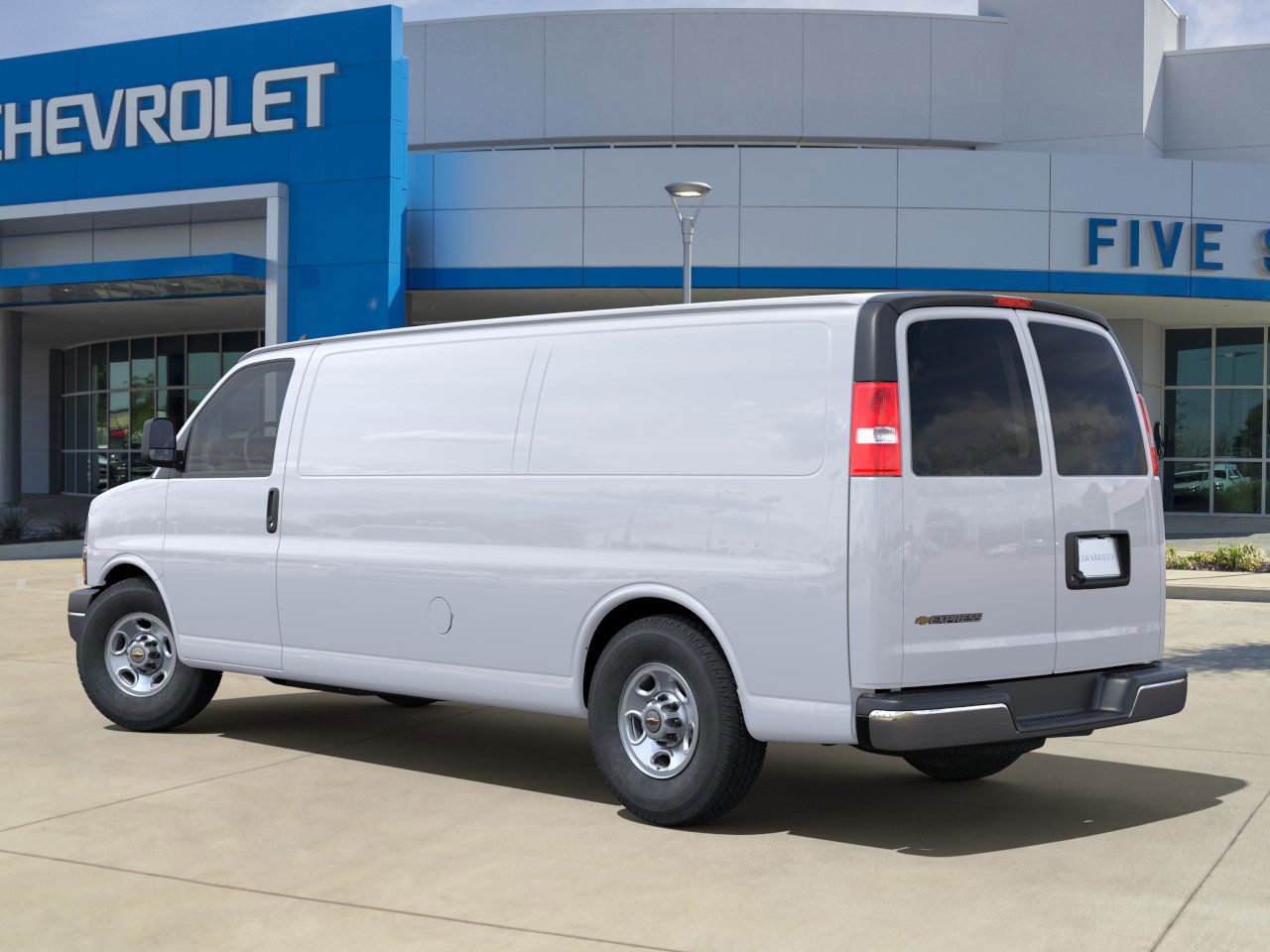 2024 Chevrolet Express Cargo 3500 photo 2