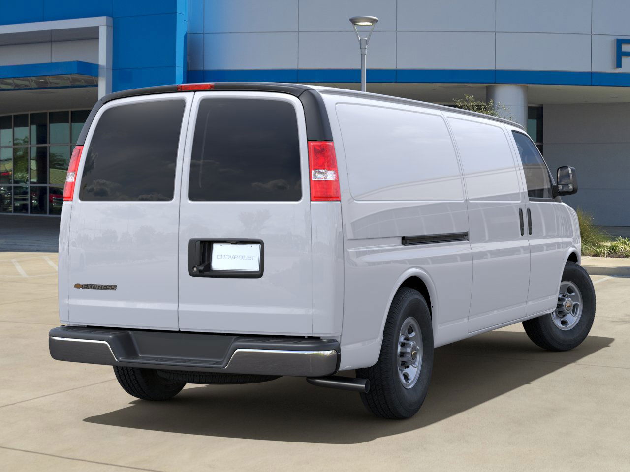 2024 Chevrolet Express Cargo 3500 photo 3