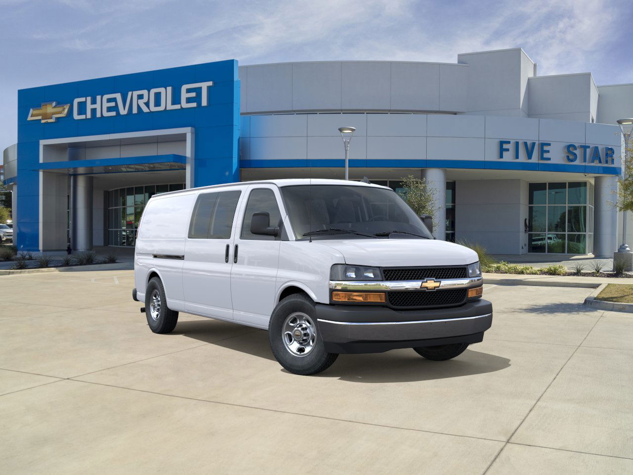2025 Chevrolet Express Cargo Work Van's photo