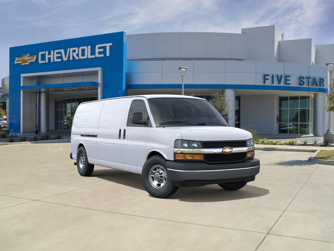 2025 Chevrolet Express Cargo Work Van's photo