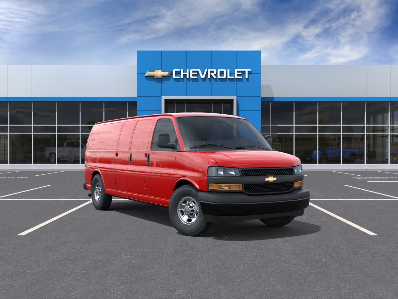 2026 Chevrolet Express 3500 Extended Work Van's photo