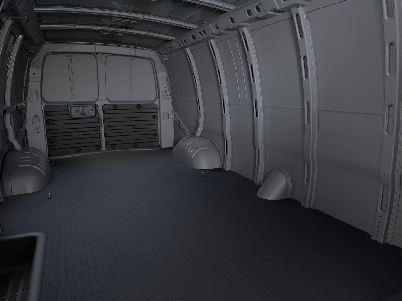 2024 Chevrolet Express Cargo Work Van - Photo 17