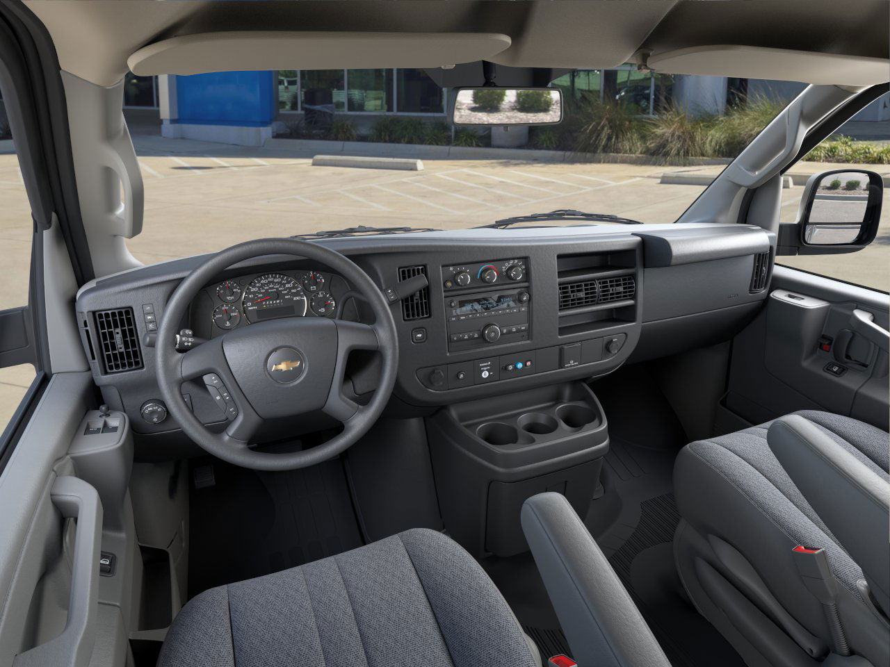 2024 Chevrolet Express Cargo Work Van - Photo 15
