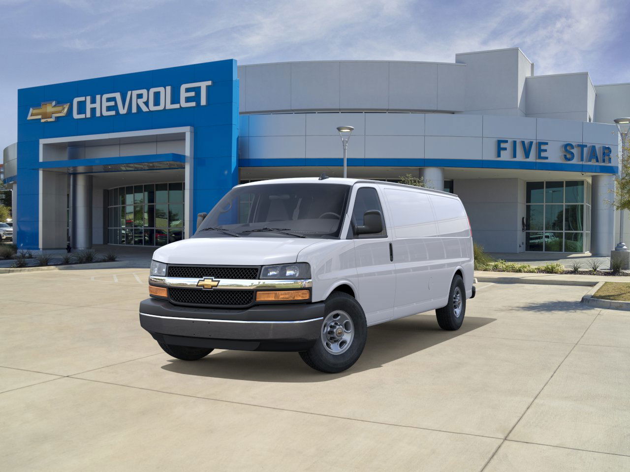 2024 Chevrolet Express Cargo Work Van - Photo 8