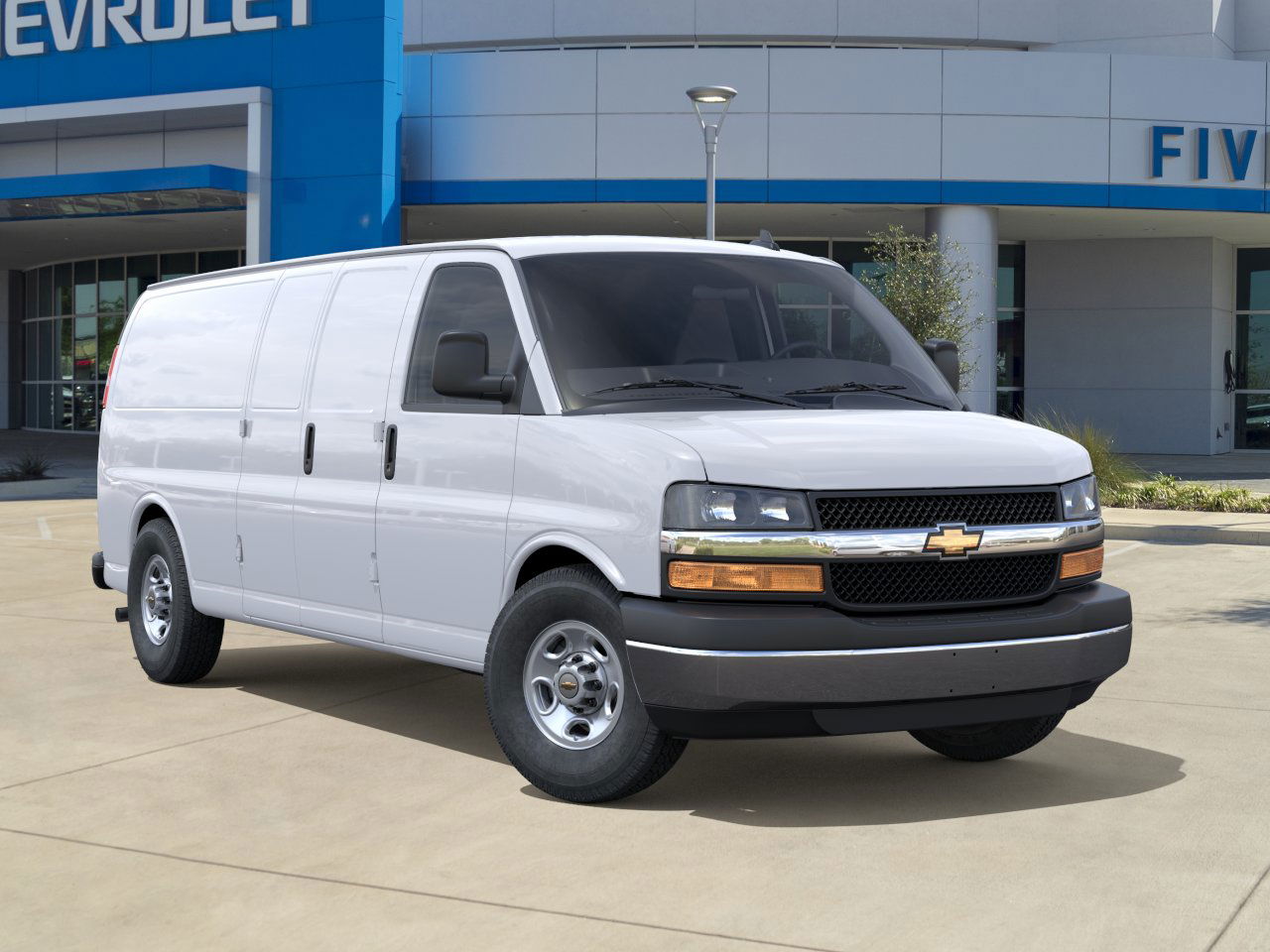2024 Chevrolet Express Cargo Work Van - Photo 7
