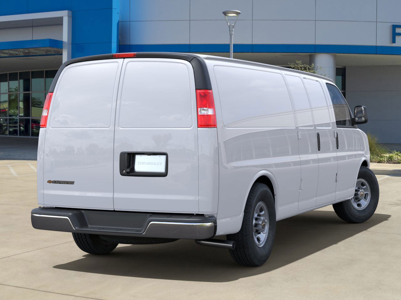 2024 Chevrolet Express Cargo 3500 photo 4