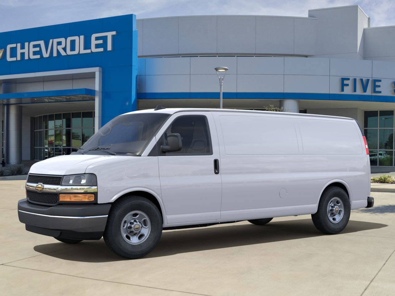2024 Chevrolet Express Cargo 3500 photo 2