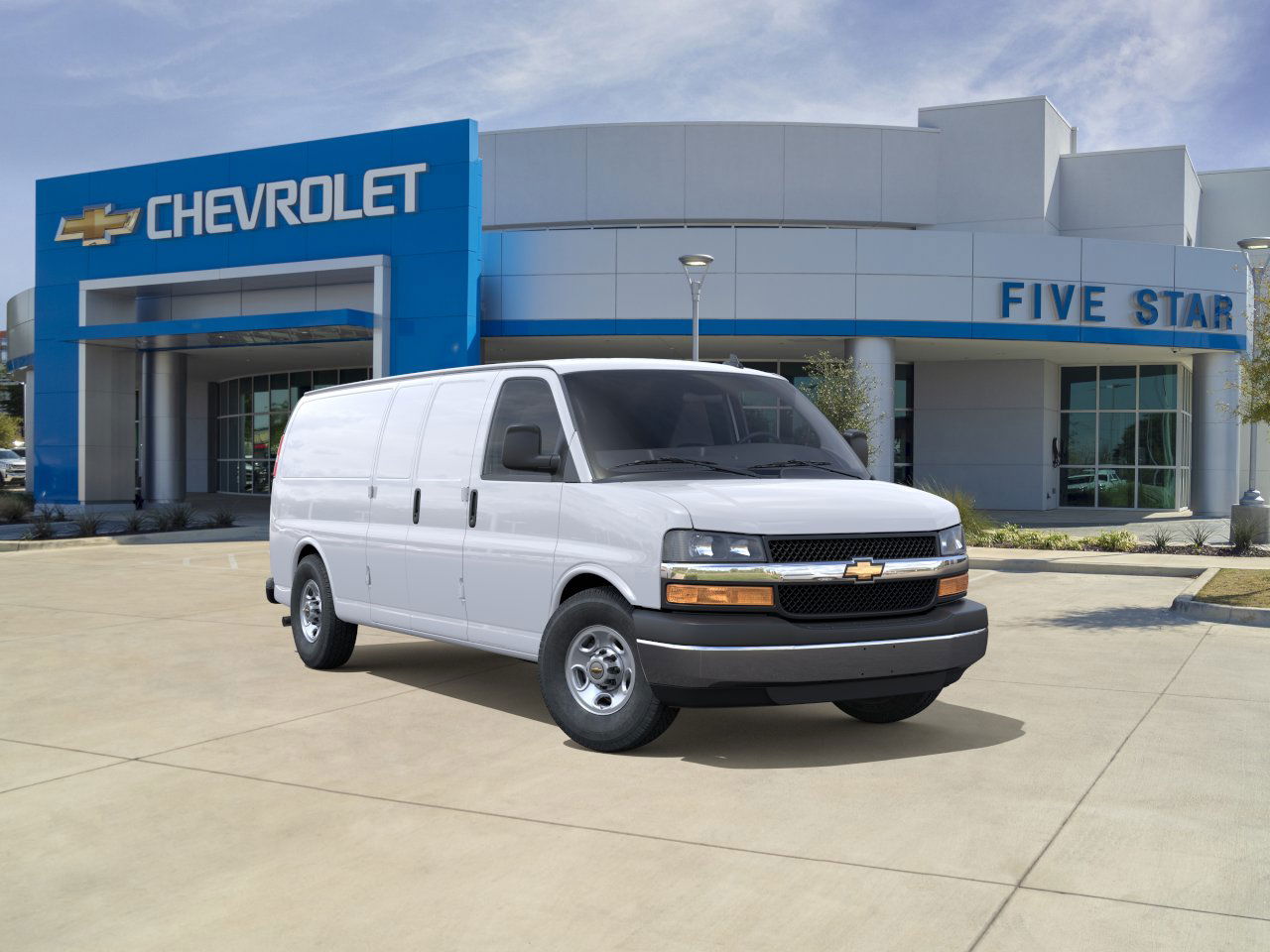 2024 Chevrolet Express 3500 Extended Work Van's photo