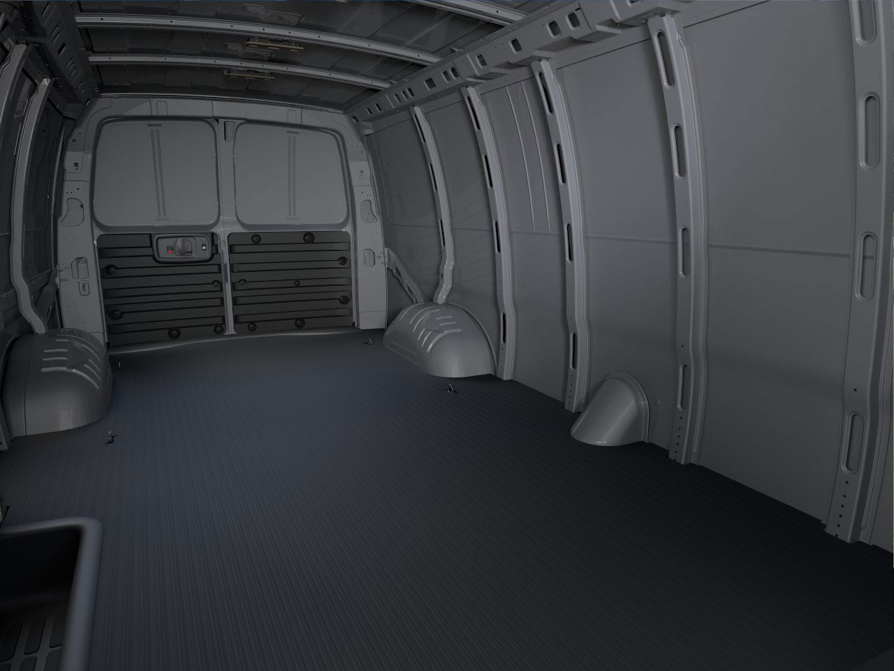 2024 Chevrolet Express Cargo Work Van - Photo 17