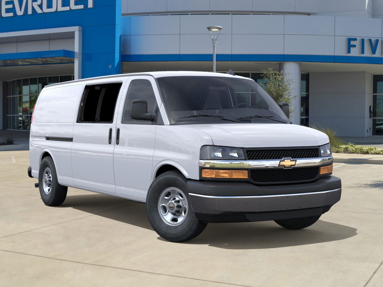 2024 Chevrolet Express Cargo Work Van - Photo 7