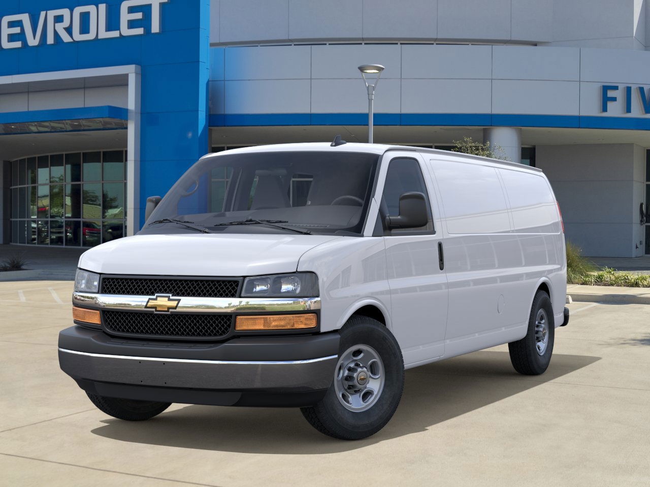 2024 Chevrolet Express Cargo Work Van - Photo 6