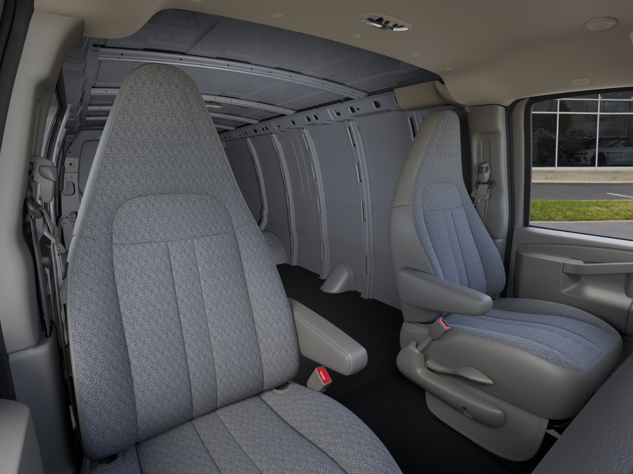 2026 Chevrolet Express Cargo Work Van - Photo 16