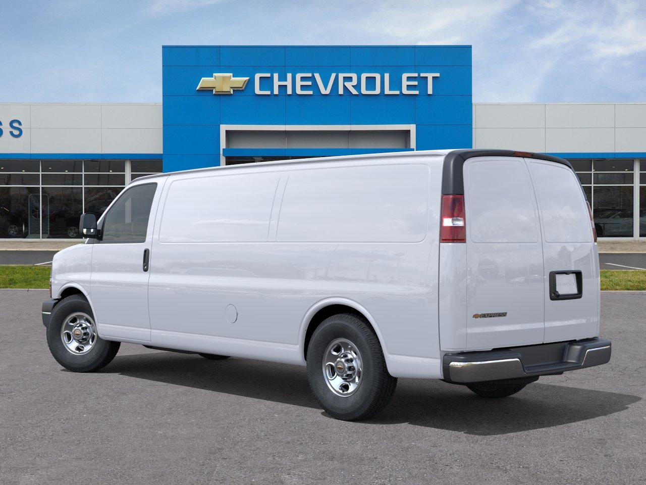 2026 Chevrolet Express Cargo Work Van - Photo 3