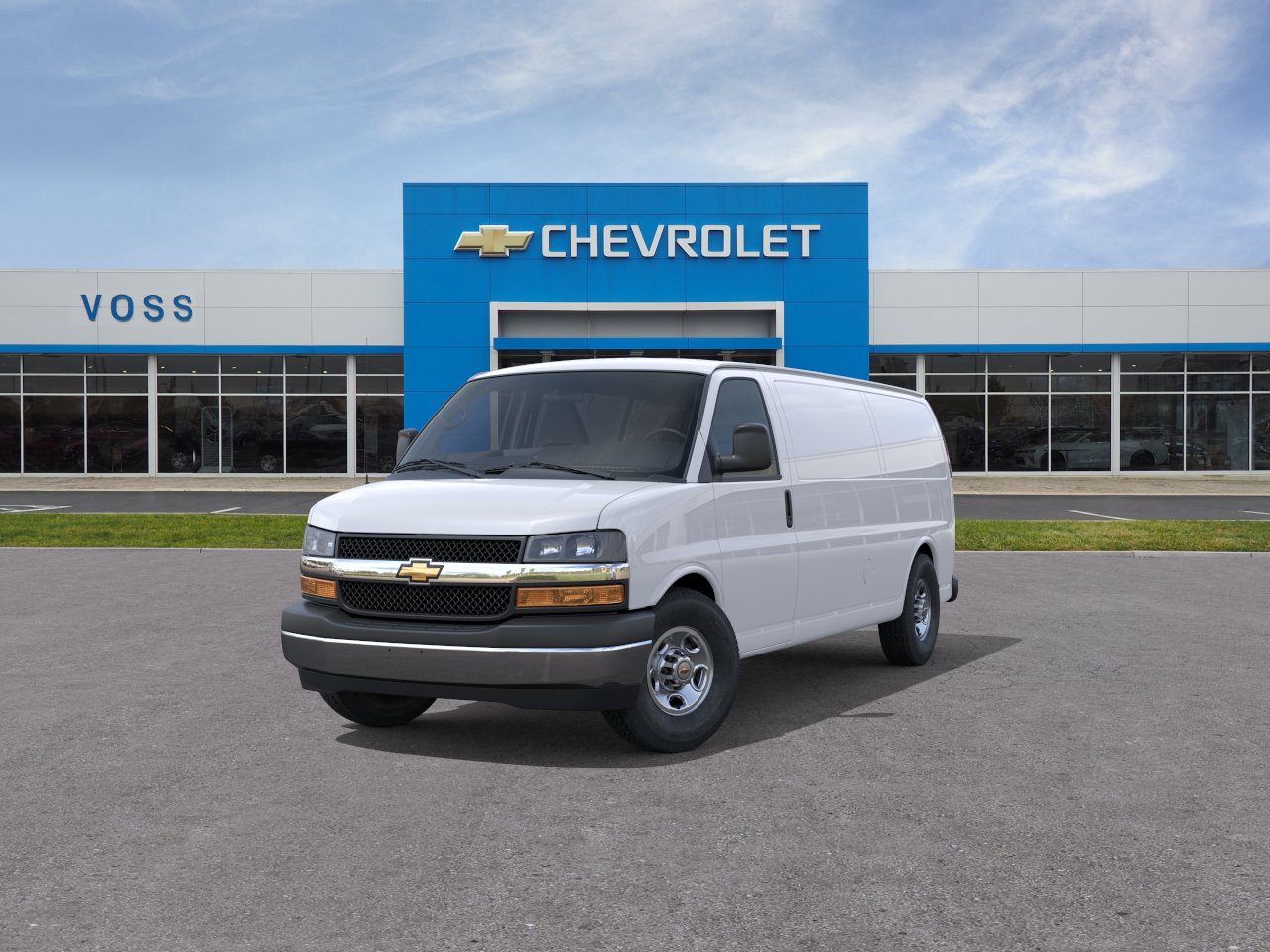 2026 Chevrolet Express Cargo Work Van - Photo 8
