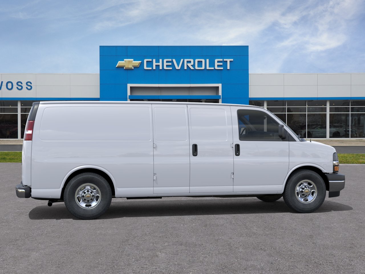 2026 Chevrolet Express Cargo Work Van - Photo 5