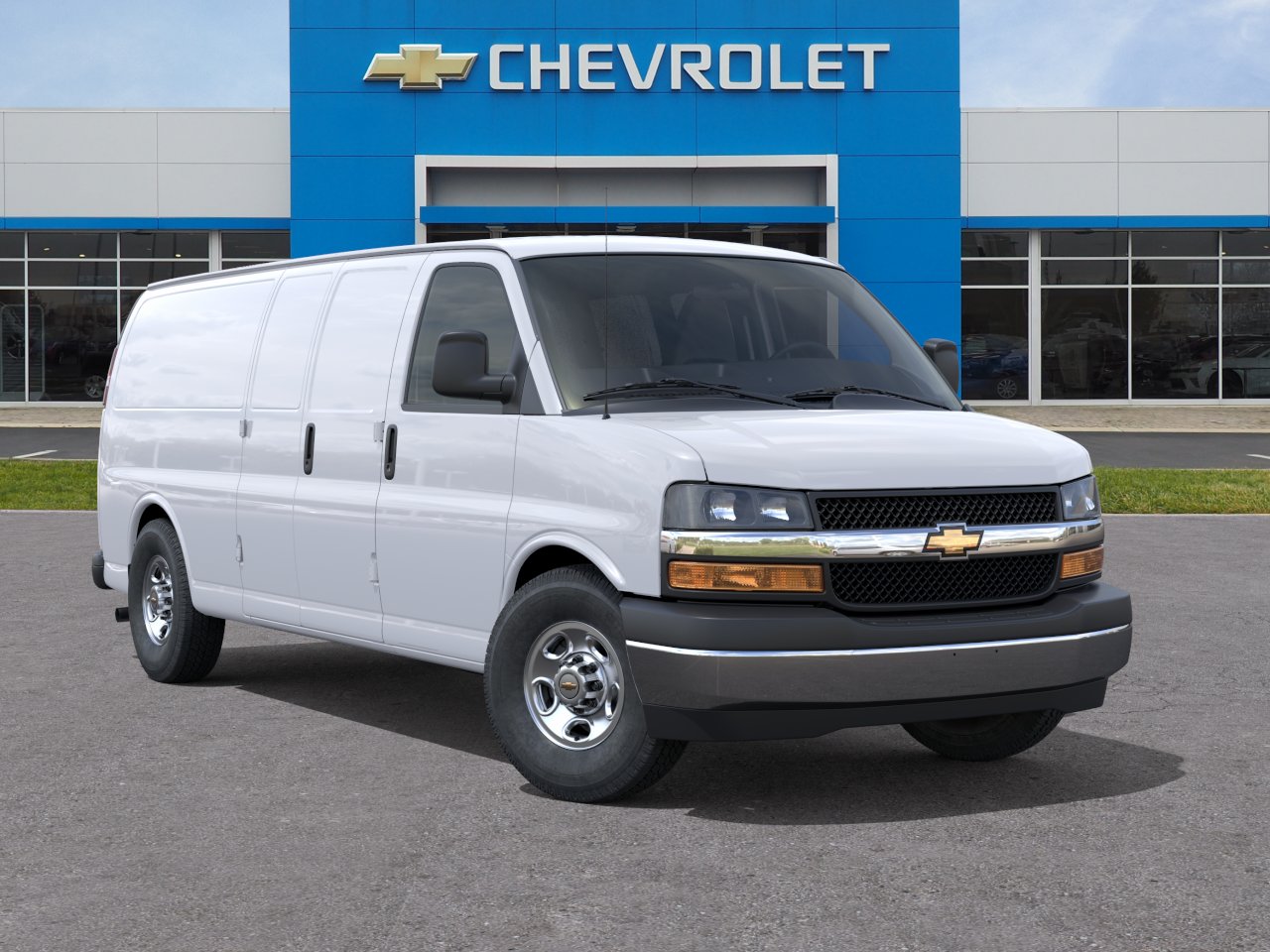 2026 Chevrolet Express Cargo Work Van - Photo 7